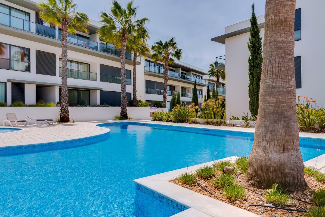 Cavalo Preto Beach Resort Quarteira Exterior photo